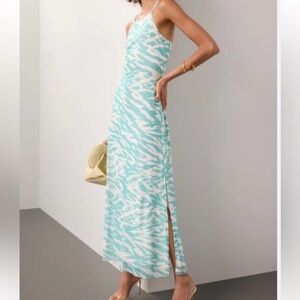 Slate And Willow Spaghetti Strap Dress With Slits Size XS